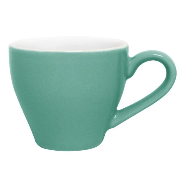 Olympia Cafe Espresso Cup Aqua - 100ml (Box 12)