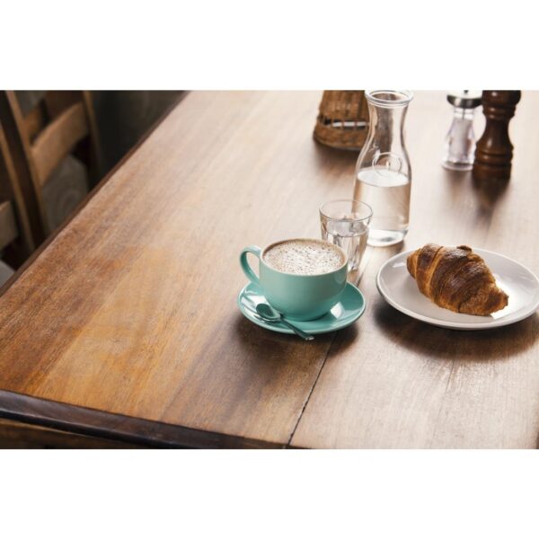 Olympia Cafe Cappuccino Cup Aqua - 340ml (Box 12) - Image 5