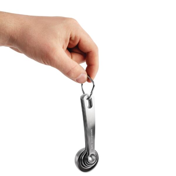 Vogue Measuring Spoons (Set 6) - Image 3