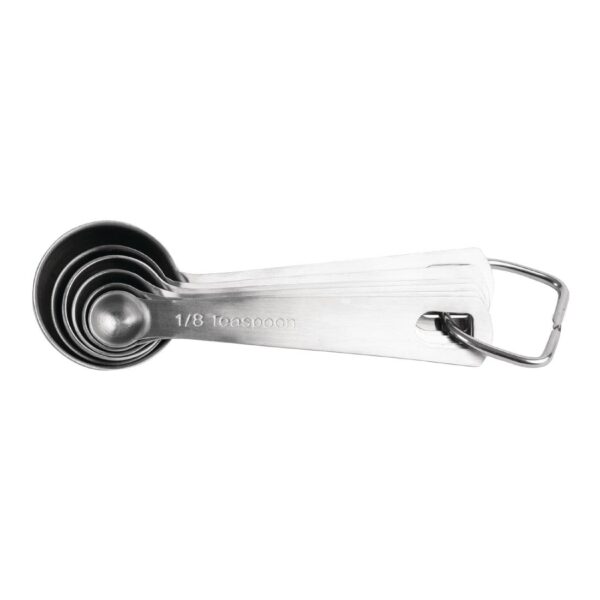 Vogue Measuring Spoons (Set 6) - Image 5