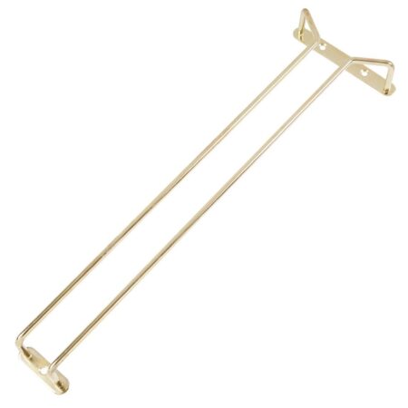 Stemware Rack Brass - 410mm 16"