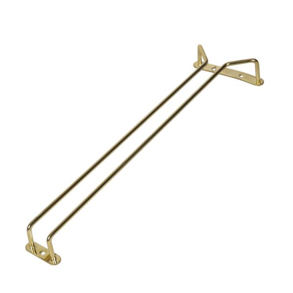 Stemware Rack Brass - 410mm 16" - Image 3