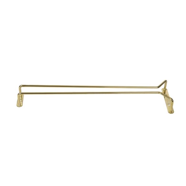 Stemware Rack Brass - 410mm 16" - Image 4