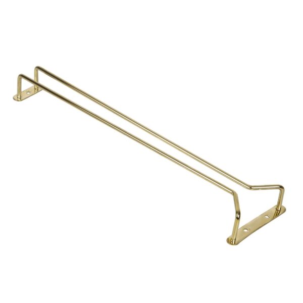 Stemware Rack Brass - 410mm 16" - Image 5