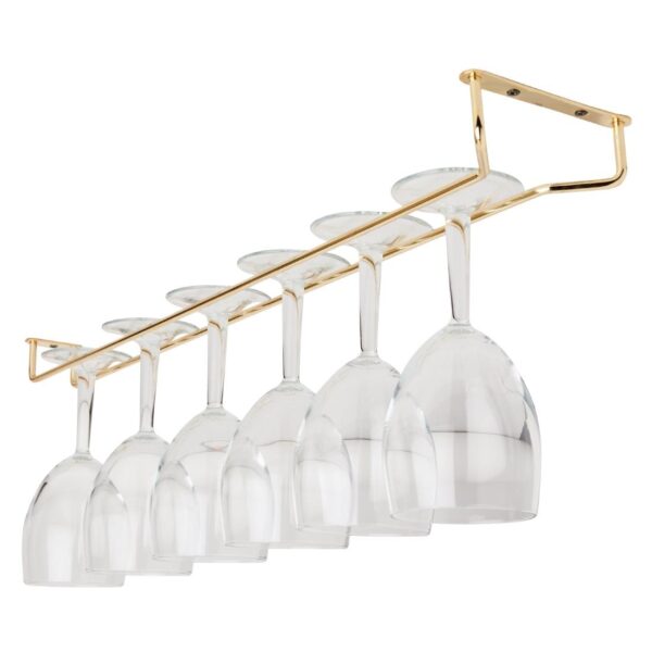 Stemware Rack 24" Brass - Image 2