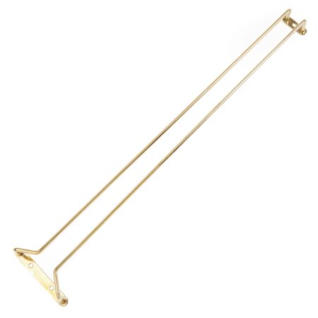 Stemware Rack 24" Brass