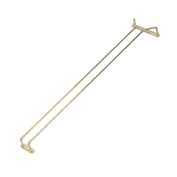 Stemware Rack 24" Brass - Image 3
