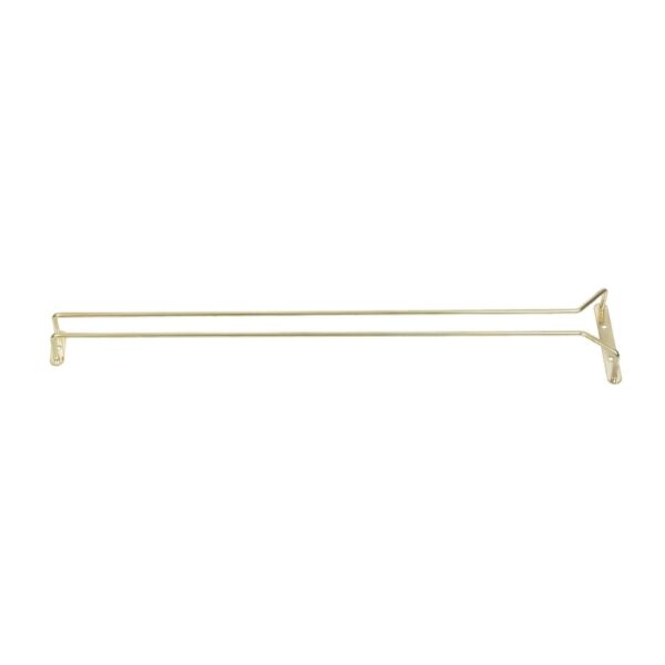 Stemware Rack 24" Brass - Image 4