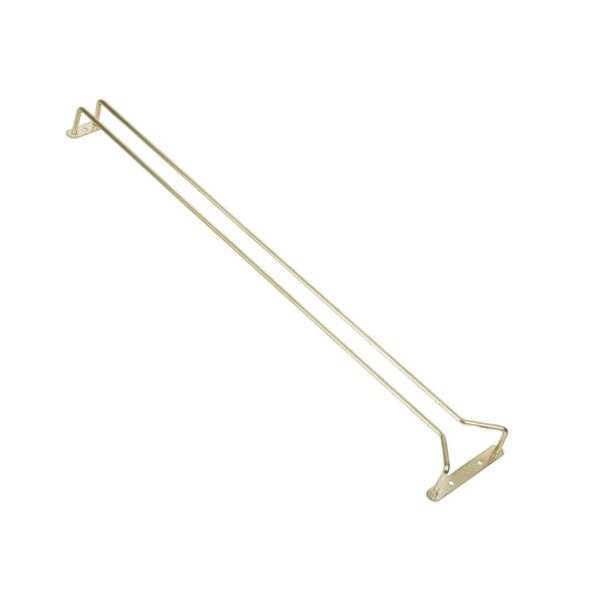 Stemware Rack 24" Brass - Image 5