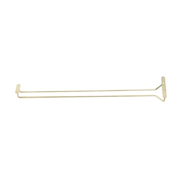 Stemware Rack 24" Brass - Image 6