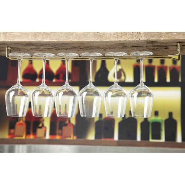 Stemware Rack 24" Brass - Image 7