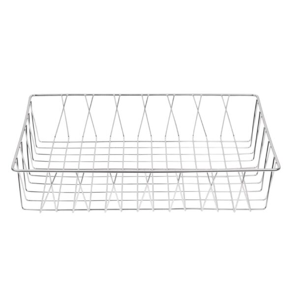 Olympia St/St Wire Display Basket - 450x300x100mm - Image 2