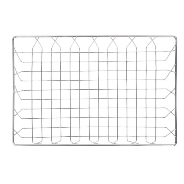 Olympia St/St Wire Display Basket - 450x300x100mm - Image 3