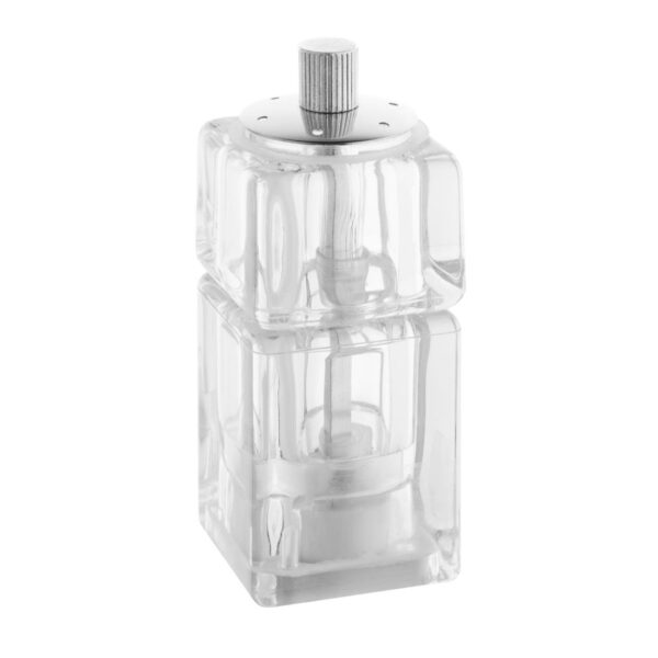 Olympia Combo Salt & Pepper Acrylic 90(h)x40(dia)mm - Image 2