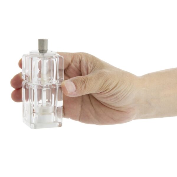 Olympia Combo Salt & Pepper Acrylic 90(h)x40(dia)mm - Image 3
