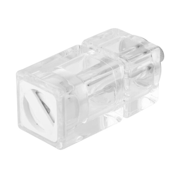 Olympia Combo Salt & Pepper Acrylic 90(h)x40(dia)mm - Image 5