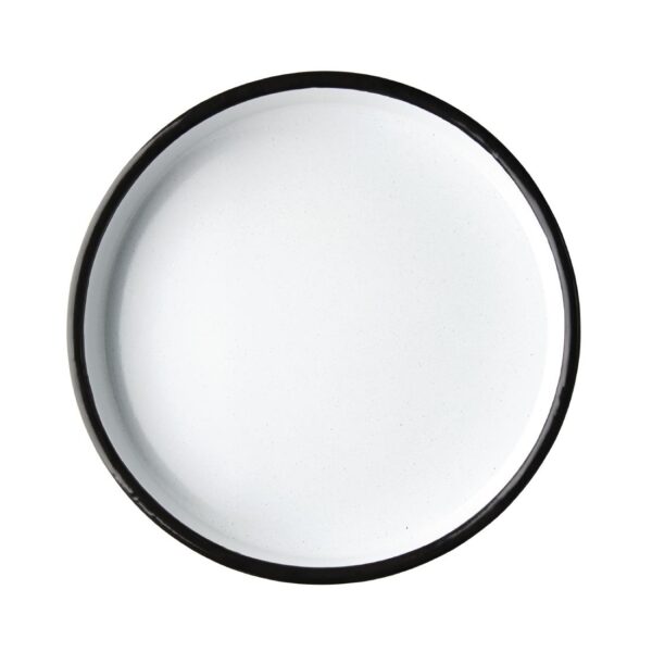 Olympia Enamel Serving Tray Round - 320(dia)x45(h)mm - Image 3