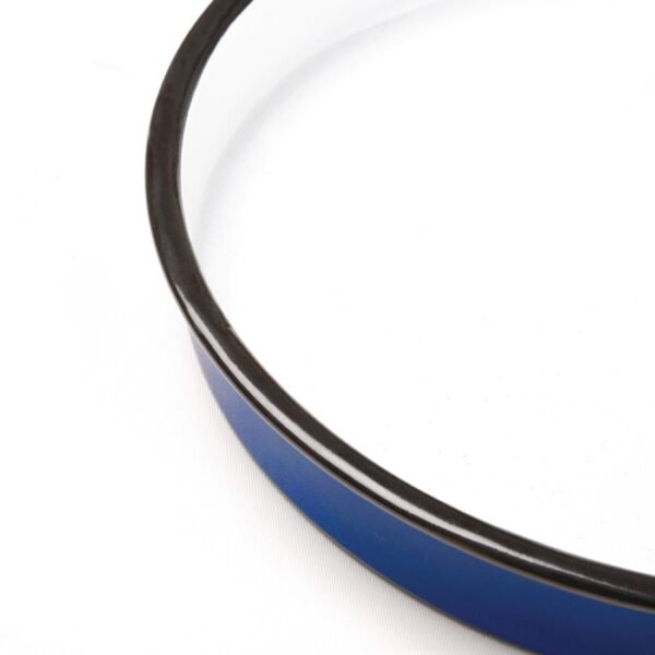 Olympia Enamel Serving Tray Round - 320(dia)x45(h)mm - Image 4