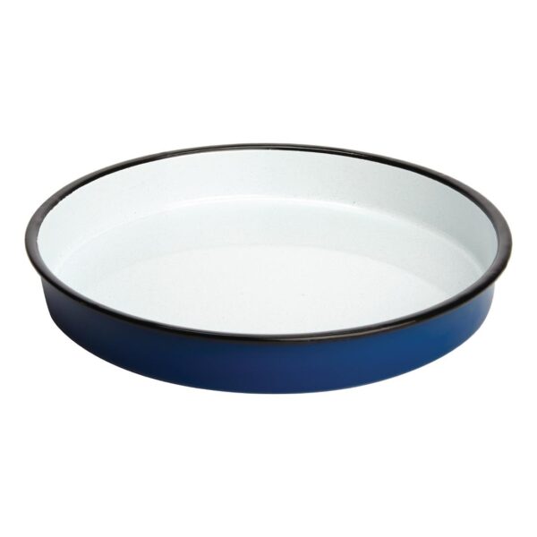 Olympia Enamel Serving Tray Round - 320(dia)x45(h)mm - Image 9