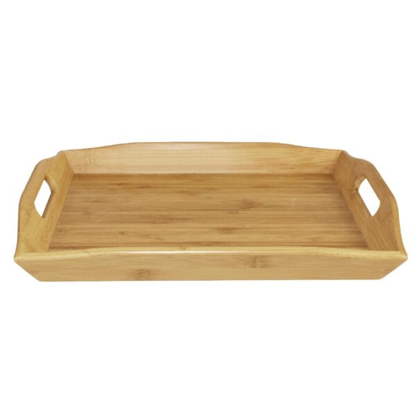 Olympia Bamboo Butler Tray Small 290x381x55mm - Image 2