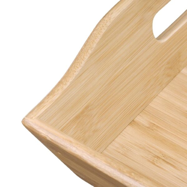 Olympia Bamboo Butler Tray Small 290x381x55mm - Image 3