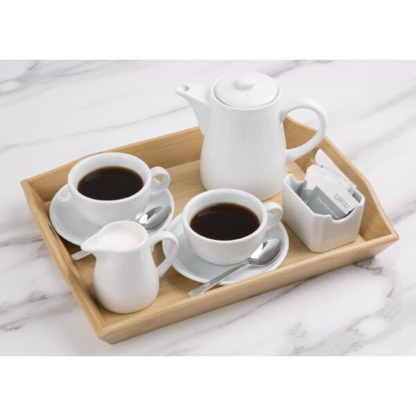 Olympia Bamboo Butler Tray Small 290x381x55mm - Image 6