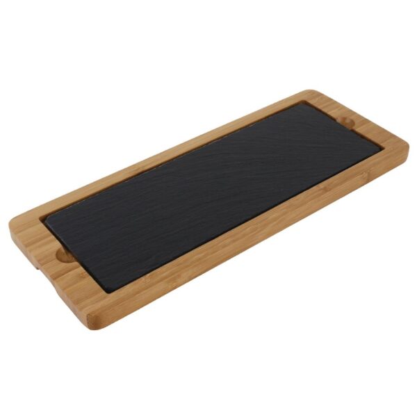 Olympia Wooden Tray for CK408 Slate Platter - Image 2