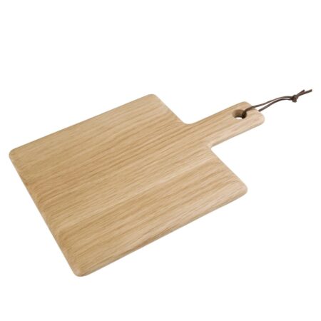 Olympia Oak Paddle Board Square Small - 230x230x15mm - 100mm handle