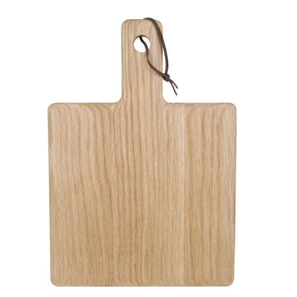 Olympia Oak Paddle Board Square Small - 230x230x15mm - 100mm handle - Image 2