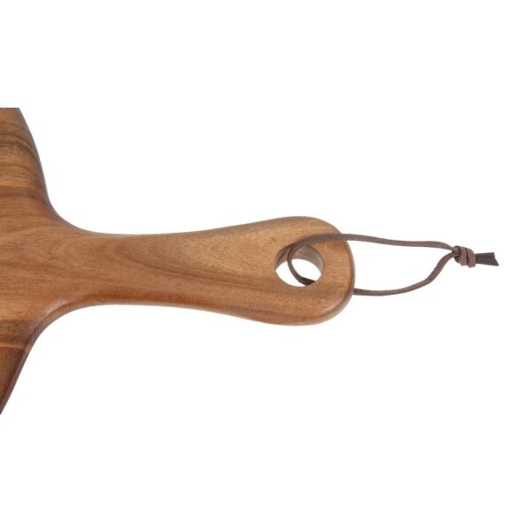 Olympia Acacia Paddle Board Round 355x15mm - 135mm handle - Image 5