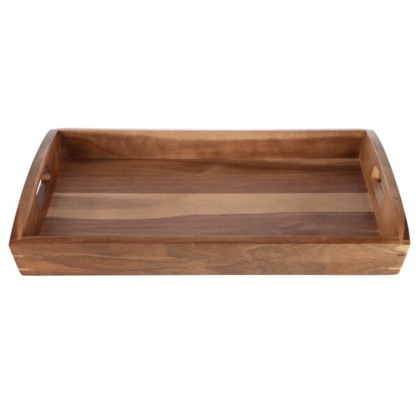 Olympia Acacia Serving Tray 510x350x70mm - Image 4