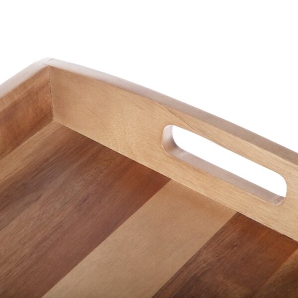 Olympia Acacia Serving Tray 510x350x70mm - Image 5
