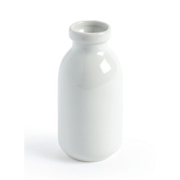 Olympia White Mini Milk Bottle - 145ml 5oz (Box 12) - Image 2