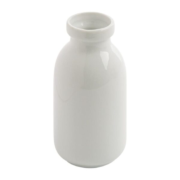 Olympia White Mini Milk Bottle - 145ml 5oz (Box 12) - Image 4