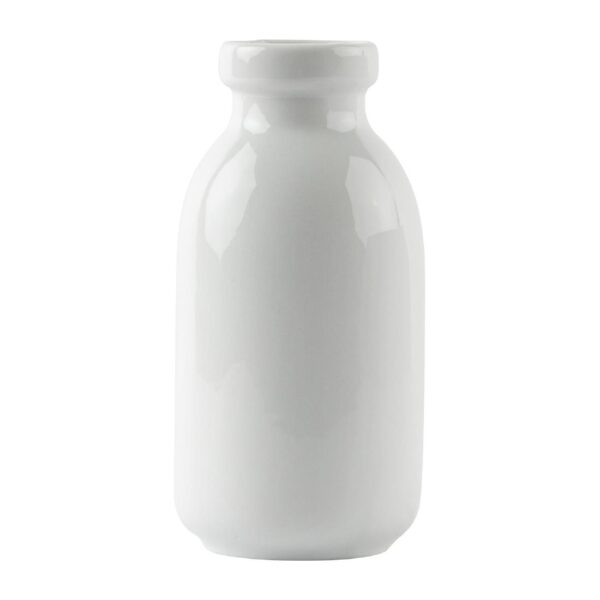 Olympia White Mini Milk Bottle - 145ml 5oz (Box 12) - Image 5
