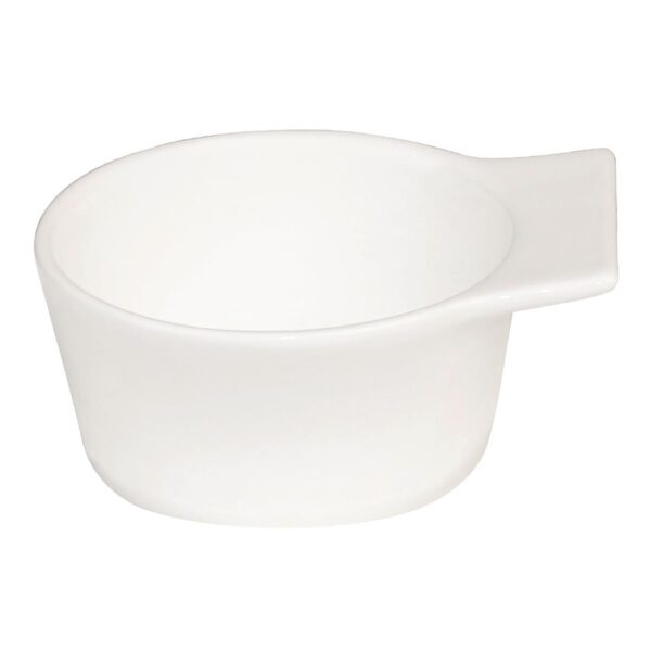 Olympia Lumina Winged Ramekin Dish - 60ml 2oz 80x70x35mm (Box 6) - Image 2