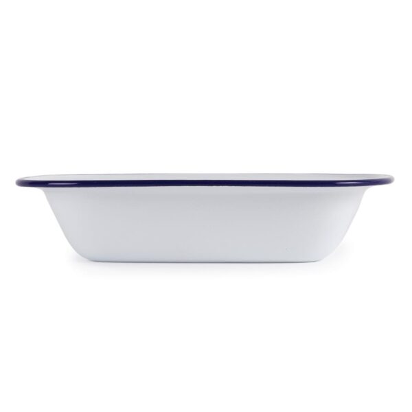Olympia Enamel Rectangular Serving Dish - 280x195x55mm 11x7 1/2x2 1/4" (Box 6) - Image 6