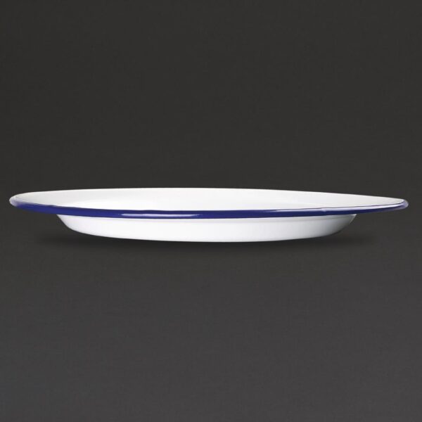 Olympia Enamel Dinner Plate - 9 1/2" (Box 6) - Image 3
