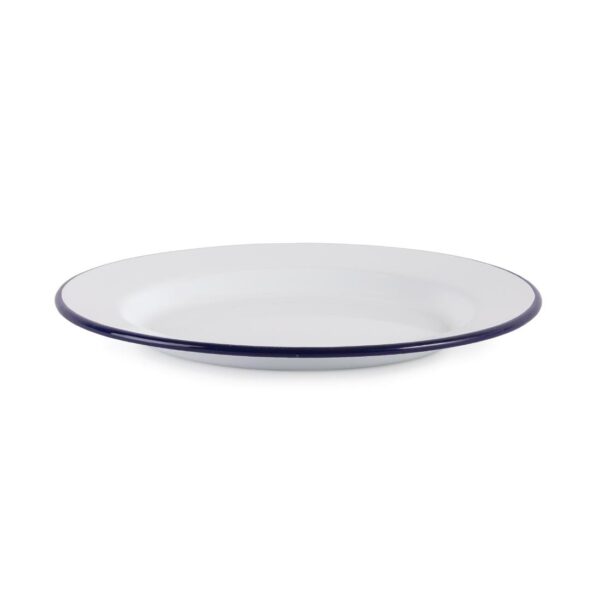 Olympia Enamel Dinner Plate - 9 1/2" (Box 6) - Image 4