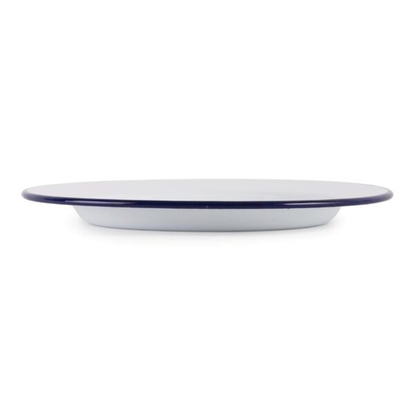 Olympia Enamel Dinner Plate - 9 1/2" (Box 6) - Image 2