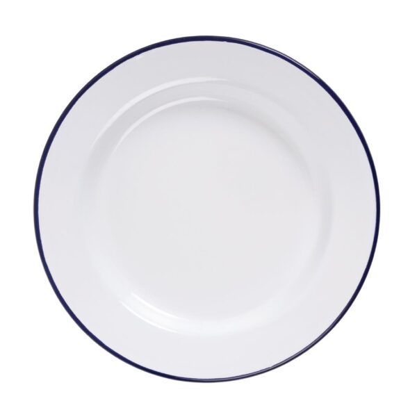 Olympia Enamel Dinner Plate - 9 1/2" (Box 6) - Image 5