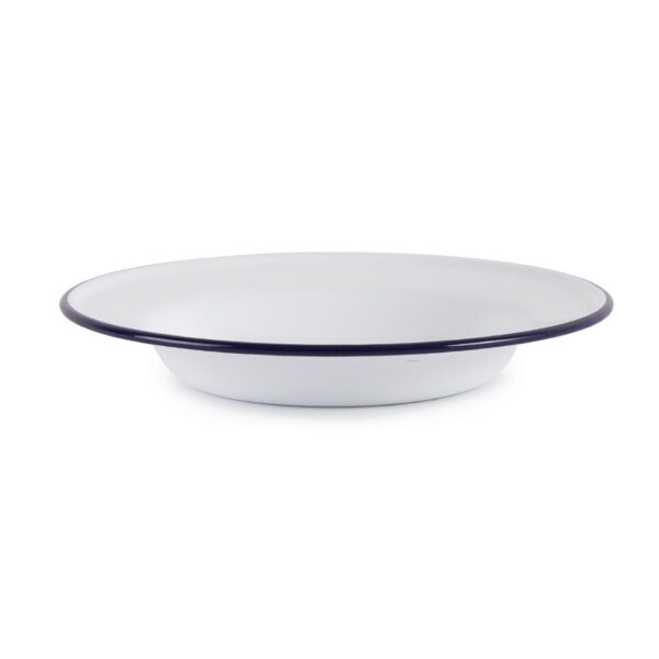 Olympia Enamel Soup Plate - 9" (Box 6) - Image 4
