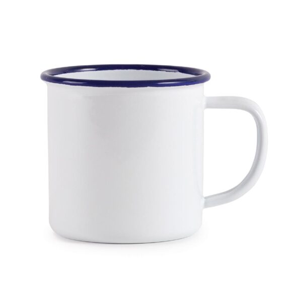 Olympia Enamel Mug - 350ml (Box 6) - Image 2