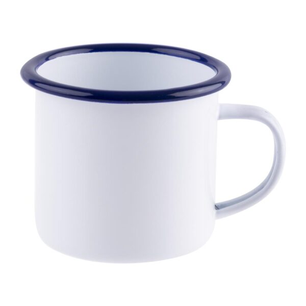 Olympia Enamel Mug - 350ml (Box 6) - Image 3