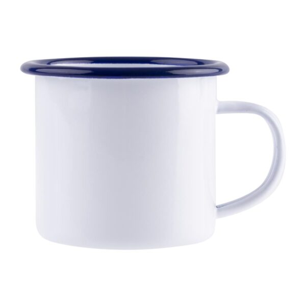 Olympia Enamel Mug - 350ml (Box 6) - Image 4