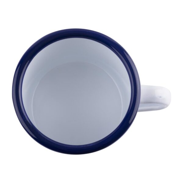 Olympia Enamel Mug - 350ml (Box 6) - Image 5