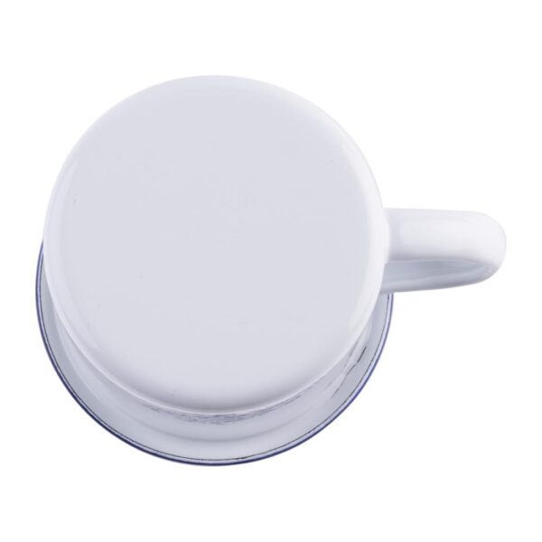 Olympia Enamel Mug - 350ml (Box 6) - Image 6