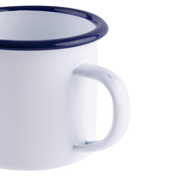 Olympia Enamel Mug - 350ml (Box 6) - Image 7