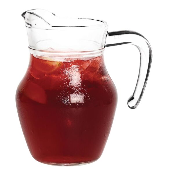 Olympia Glass Jug - 0.5Ltr (Box 6) - Image 2