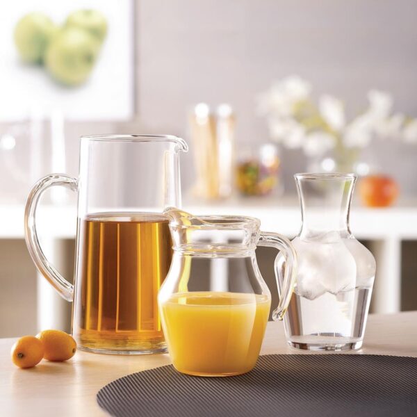Olympia Glass Jug - 0.5Ltr (Box 6) - Image 3